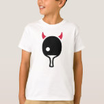 Camiseta Ping Pong ping ping-pong Devil<br><div class="desc">Ping Pong ping ping pong Devil Player deportes Ball Clubs Horns</div>