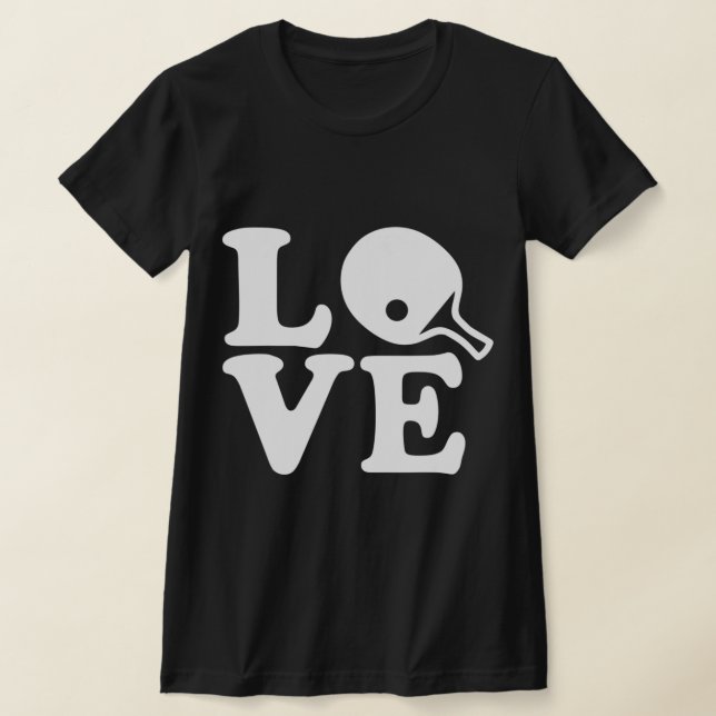 Camiseta Ping pong ping pong tenis amor (Distribución)