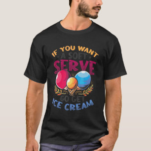 Camiseta Ping Pong Soft Serge Go Get Ice Cream Table Tennis