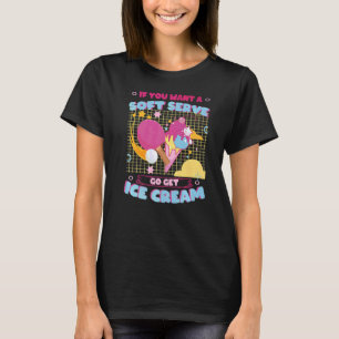 Camiseta Ping Pong Soft Serge Go Get Ice Cream Table Tennis