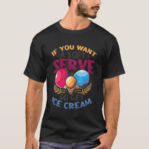 Camiseta Ping Pong Soft Serge Go Get Ice Cream Table Tennis