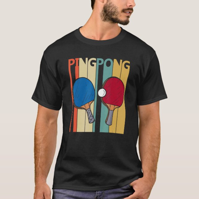 Camiseta Ping Pong Sport (Anverso)