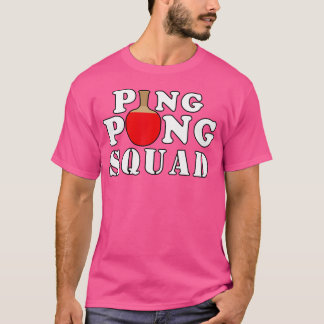 Camiseta Ping Pong Squad