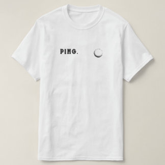 Camiseta Ping Pong Table Tennis Funny