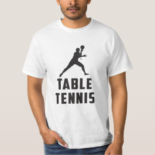 Camiseta Ping Pong Table Tennis Paddle Player Gift Idea