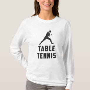 Camiseta Ping Pong Table Tennis Paddle Player Gift Idea