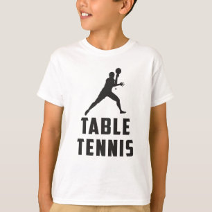 Camiseta Ping Pong Table Tennis Paddle Player Gift Idea