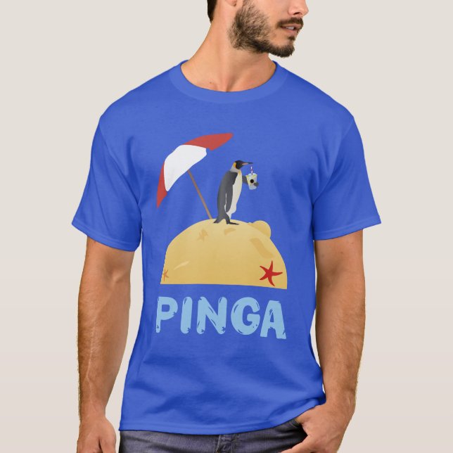 Camiseta Pinga (Anverso)