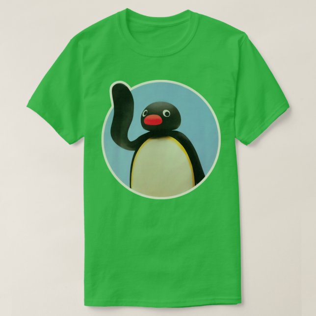 Camiseta Pingu (Diseño del anverso)
