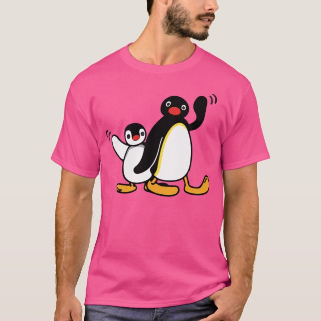 Camiseta Pingu (Anverso)