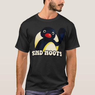 Camiseta Pingu envía notas