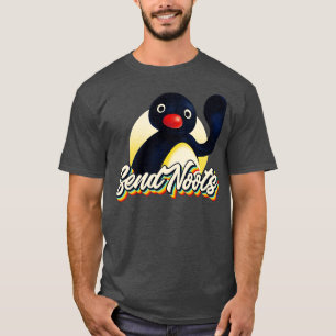 Camiseta Pingu envía notas 1