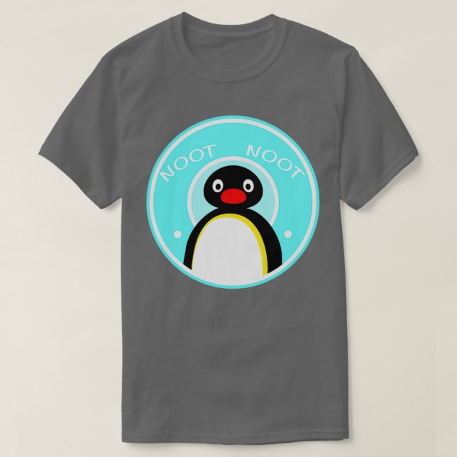 Camiseta Pingu no (Diseño del anverso)