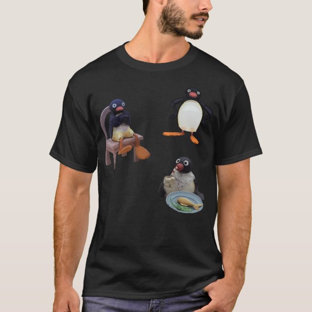 Camiseta Pingu Penguin (Anverso)