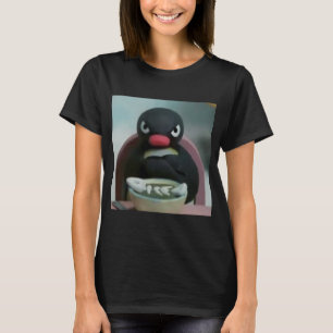 Camiseta pingu pingüino enfadado