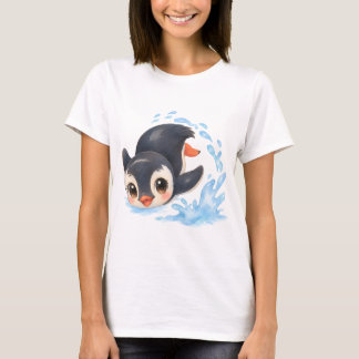 Camiseta Pinguin Plitsch Platsch