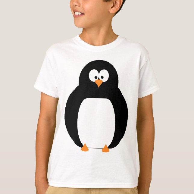 Camiseta pingüina (Anverso)