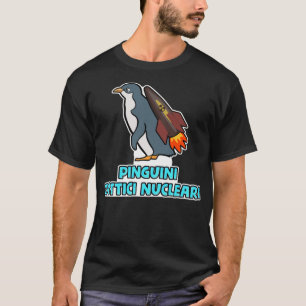 Camiseta Pinguini Tattici Nucleari grupo de música rock pop