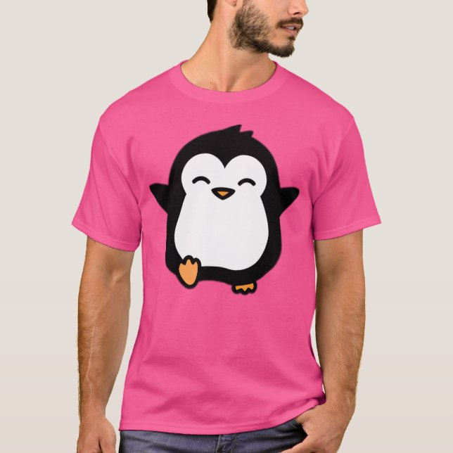 Camiseta Pingüino (Anverso)