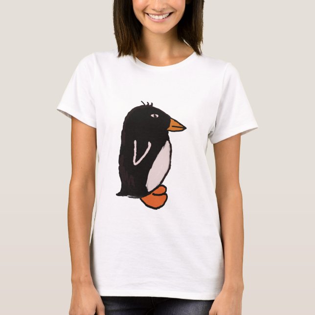 Camiseta Pingüino (Anverso)