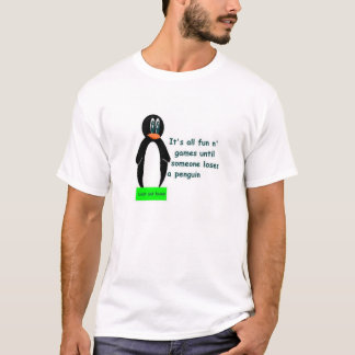 Camiseta Pingüino