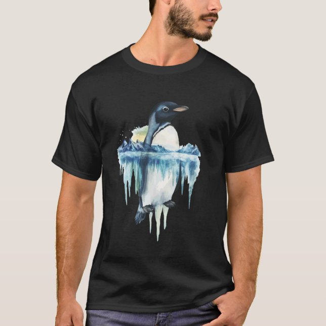 Camiseta Pingüino (Anverso)