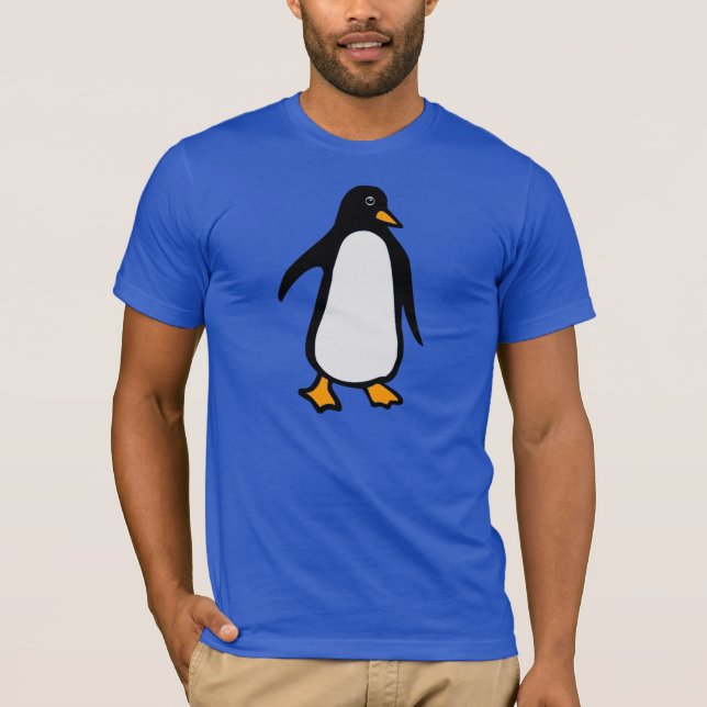 Camiseta pingüino (Anverso)