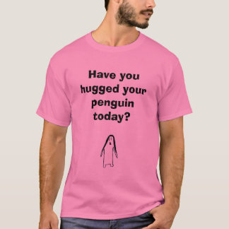 Camiseta pingüino