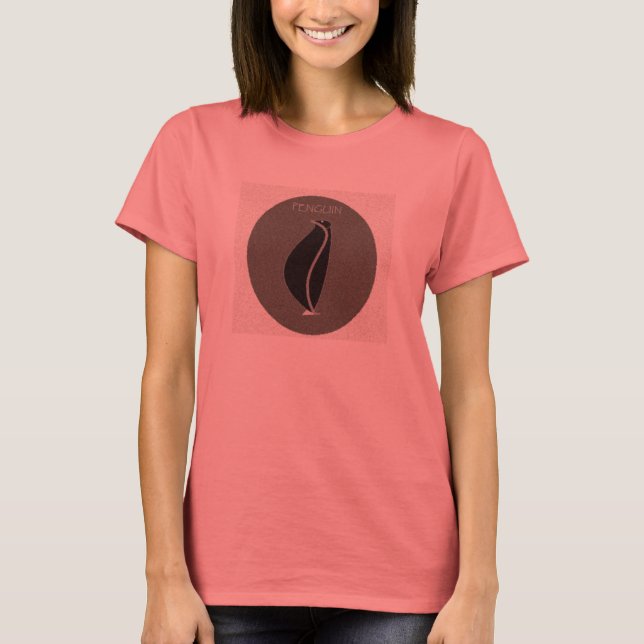 Camiseta Pingüino (Anverso)