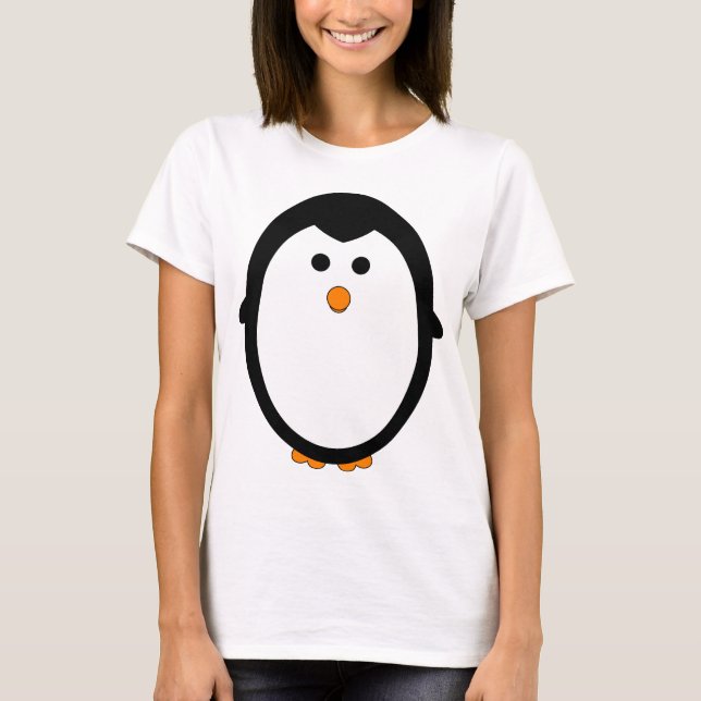 Camiseta Pingüino (Anverso)