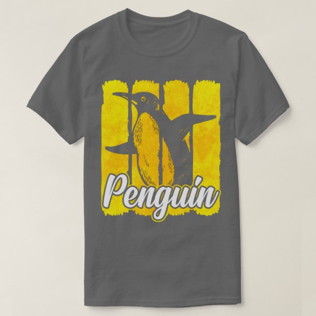 Camiseta Pingüino (Diseño del anverso)