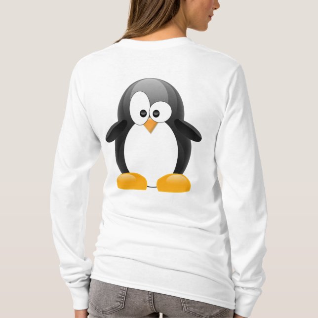 Camiseta Pingüino (Reverso)