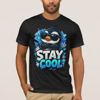 Camiseta pingüino