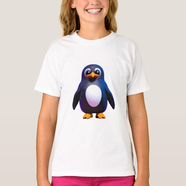 Camiseta Pingüino (Anverso)