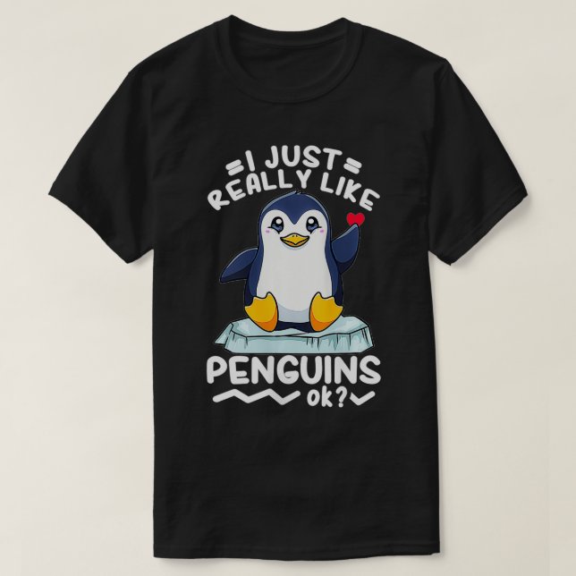 Camiseta Pingüino (Diseño del anverso)