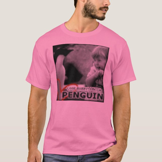Camiseta pingüino (Anverso)