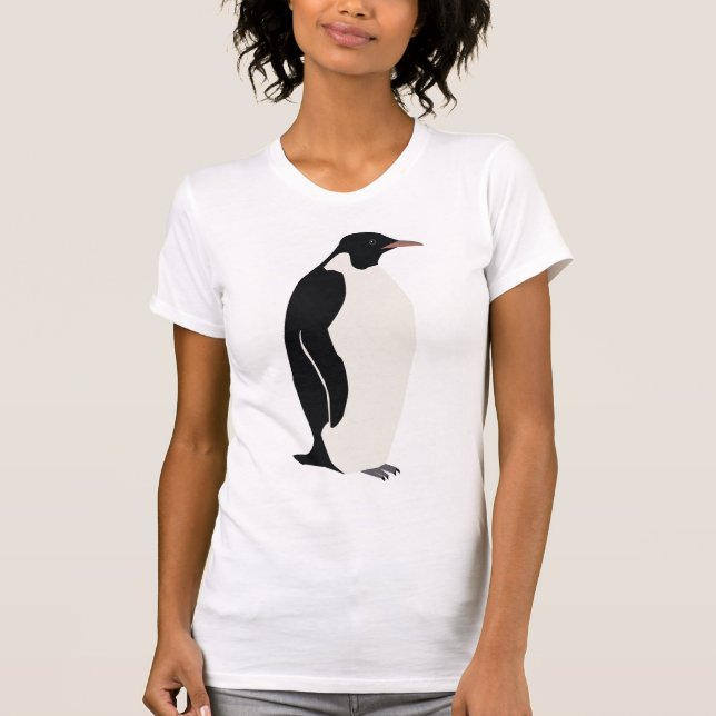 Camiseta Pingüino (Anverso)