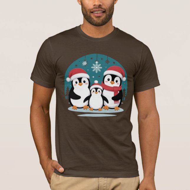 Camiseta Pingüino (Anverso)