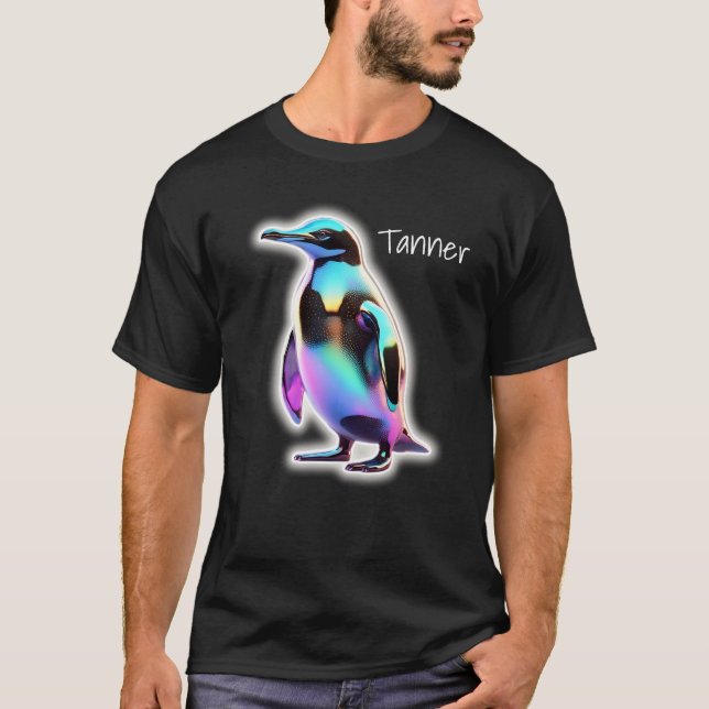 Camiseta Pingüino (Anverso)