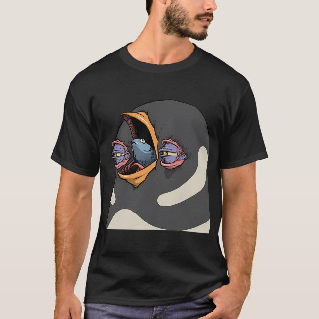 Camiseta Pingüino (Anverso)