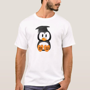 Camiseta Pingüino adaptable de la graduación