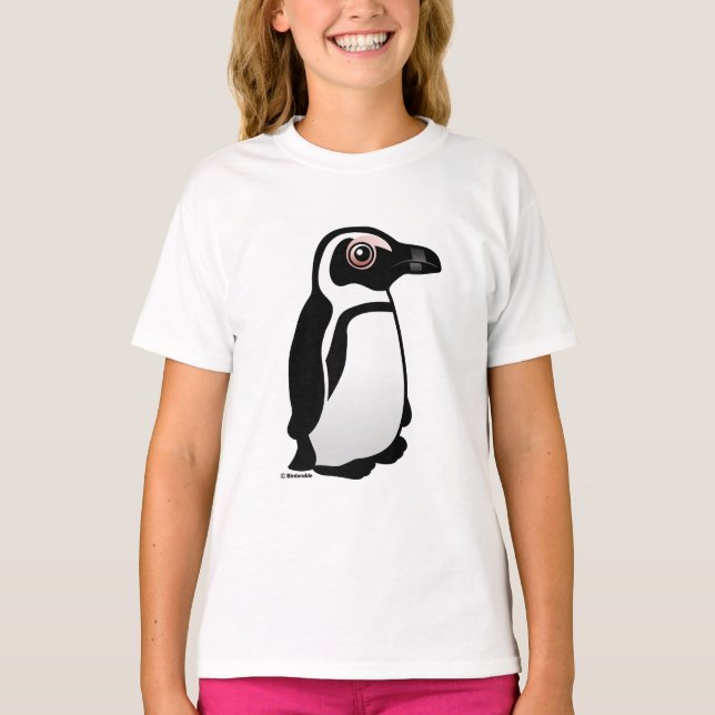 Camiseta Pingüino africano (Anverso)