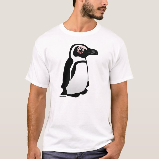 Camiseta Pingüino africano (Anverso)
