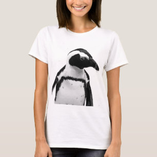 Camiseta Pingüino africano en la playa de los cantos