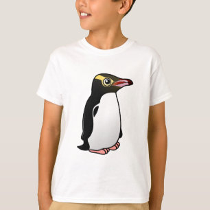 Camiseta Pingüino Amarillo-observado lindo