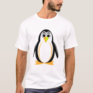 Camiseta Pingüino - Atractivo animal colorido