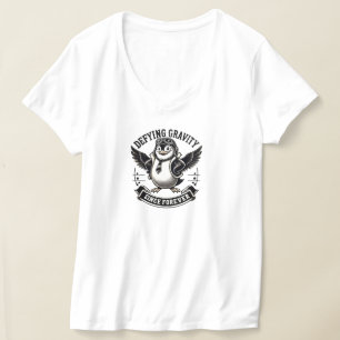 Camiseta Pingüino Aviador