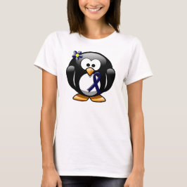 Camiseta Pingüino azul oscuro