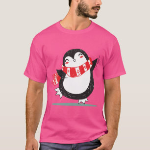 Camiseta Pingüino bailando feliz