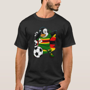 Camiseta Pingüino balanceador hincha de fútbol de Zimbabue